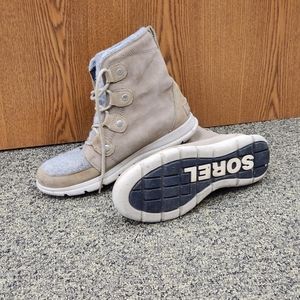 Lightly used Sorrel Boots